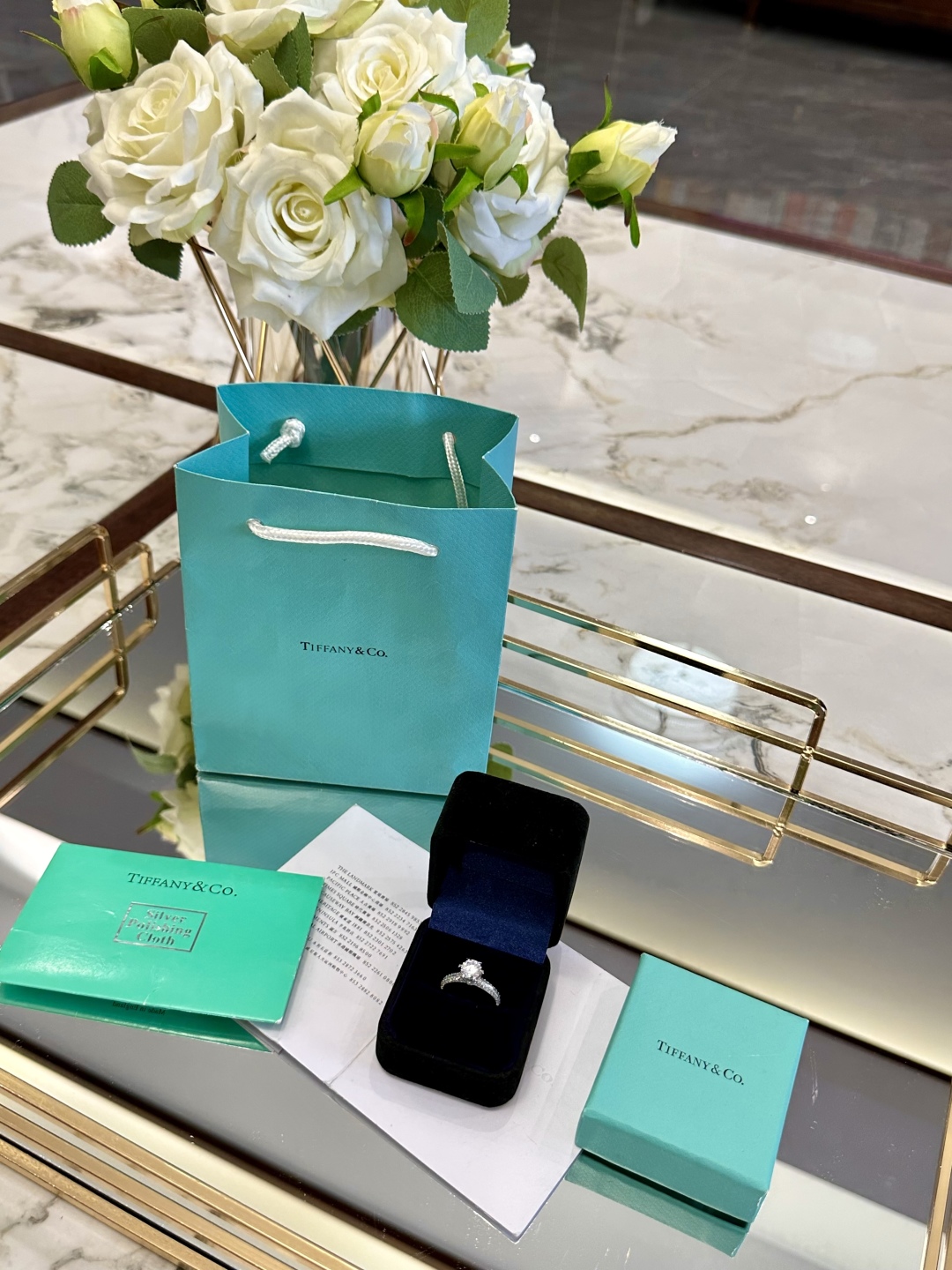 TIFFANY jewelry model 19